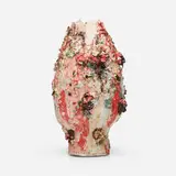 Fernanda Pompermayer, Vase, 2022, glazed earthenware