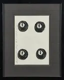 Donald Sultan, Eight Balls