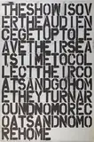 Félix González-Torres, Untitled (The Show is Over)