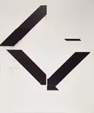 Wade Guyton, X Poster (Untitled