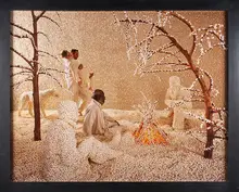Sandy Skoglund, Raining Popcorn