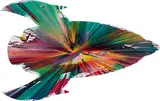 Rocket Spin Painting (Created at Damien Hirst Spin Workshop) by Damien Hirst, United Kingdom, sold Nov 2017