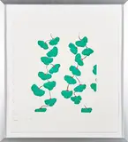 Donald Sultan, Wallflowers