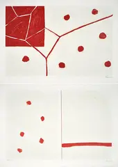 Untitled by Mary Heilmann, sold Nov 2017
