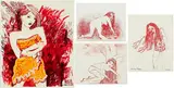 Naomi Fisher, Four works of art