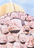 Yue Minjun, Untitled (Smile-ism No. 3)