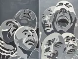 Fang Lijun, Two works of art