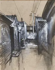 Lu Hao, Untitled (Alleyway)