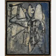 Les Chevalets by Albert Bitran, France, sold May 2017