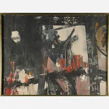 Untitled by Sidney Gross, sold May 2017