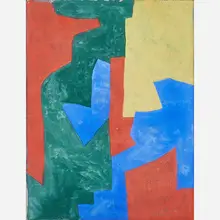 Serge Poliakoff, Untitled, Russia/France