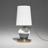 attribution Jacques Adnet, Table lamp