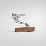 Machine Age, Winged Figure mascot
