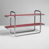Art Déco, Tiered shelf
