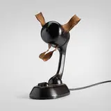 Ribbonaire fan by Wilfred O. Langille and Fredrik Ljungström, c. 1935, Bakelite, grosgrain ribbon, sold Aug 2026