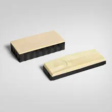 Art Déco, Lidded boxes, set of two, c. 1930-1940, plastic