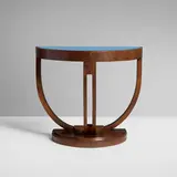 Art Déco, Demilune console table