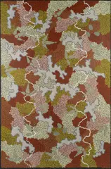Clifford Possum Tjapaltjarri, Untitled, acrylic on canvas