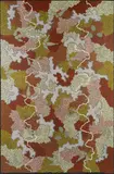 Untitled by Clifford Possum Tjapaltjarri, acrylic on canvas, sold Sep 2019