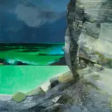 Camille Hilaire, La grande falaise