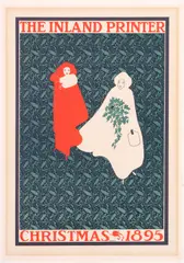 William Bradley, THE INLAND PRINTER. Christmas 1895