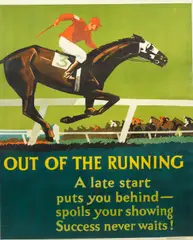 Frank Beatty, OUT OF THE RUNNING