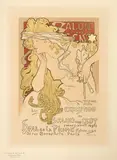 Alphonse Mucha, SALON DES CENT / XXeme EXPOSITION
