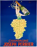 Joseph Stall, CHAMPAGNE JOSEPH PERRIER