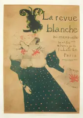 Henri de Toulouse-Lautrec, LA REVUE BLANCHE