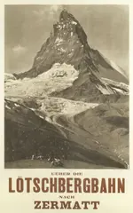 Gebruder Wehrli, ZERMATT, Lotschbergbahn