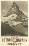Gebruder Wehrli, ZERMATT, Lotschbergbahn