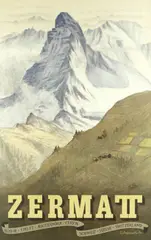 E. Aufdeublatten, ZERMATT