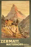 François Gos, ZERMATT, MATTERHORN