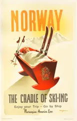 Knut Yran, NORWAY, The cradle of Ski-ing