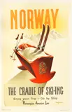 Knut Yran, NORWAY, The cradle of Ski-ing