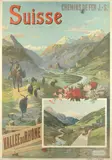 F. Hugo D'Alési, SUISSE, Vallee du Rhone