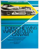 photographer Reichert, PORSCHE WINS WATKINS GLEN CAN-AM