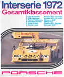 photographer Schlegelmilch, INTERSERIE 1972, PORSCHE