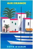 Uy Georget, AIR FRANCE, COTE D'AZUR