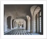 Robert Polidori, LA GALERIE BASSE (Chateau de Versailles), 1986, Archival Print, auf Aluminium aufgezogen