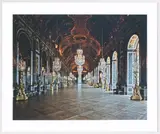 Robert Polidori, LA GALERIE DES GLACES (Chateau de Versailles), 1988, Archival Print, auf Aluminium aufgezogen