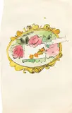 Andy Warhol, Ohne Titel, Um 1959, Tinte und Aquarell auf Papier