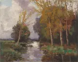 Hans am Ende, Landschaft im Herbst