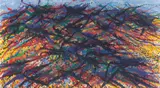 Max Uhlig, Ohne Titel (Georgshöhe), 1981, Öl auf Leinwand
