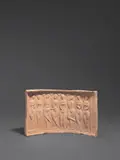 Moissey Kogan, Acht Frauenakte mit gotischer Rahmung