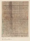 Kurt Schwitters, Ohne Titel (Schwarzes Gitter)