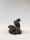 William Wauer, Verzückung (Sitzende)