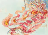 Hann Trier, Start, 1966, Eitempera auf Leinwand