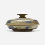 Joel Edwards, Covered dish, c. 1965, glazed stoneware