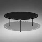 Mathieu Matégot, Copacabana table, 1955, enameled steel